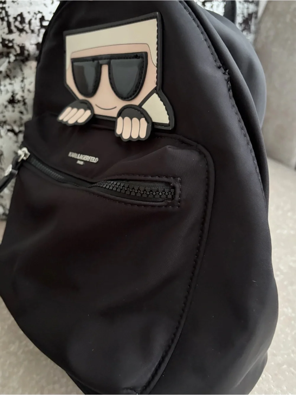 Karl Lagerfeld Paris Amor Small Backpack Peekaboo
